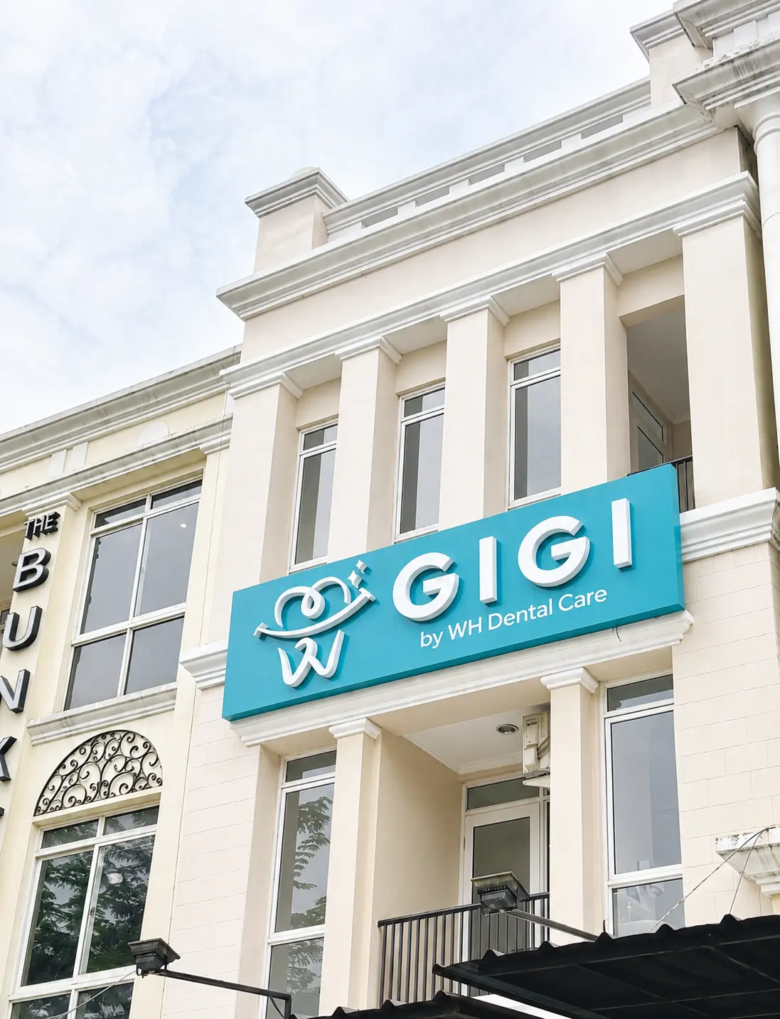 Klinik GIGI by WH Dental Care- Tampak Luar