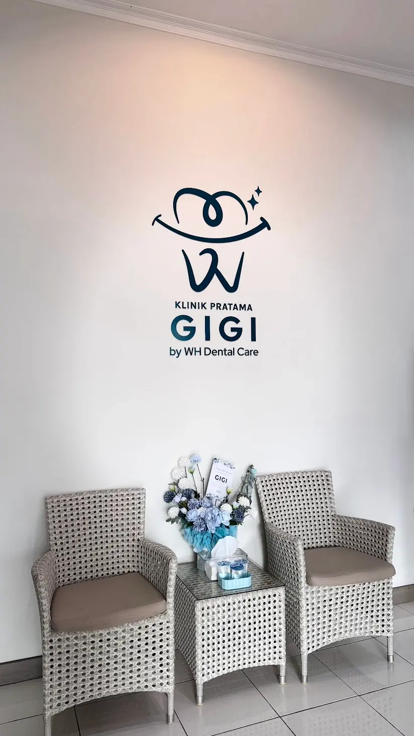 Klinik GIGI by WH Dental Care- Ruang Tunggu